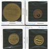 Image 1 : Virginia, Wyoming.  Lot of four pieces.