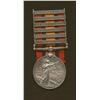Image 1 : Queen's South Africa Medal (Type 2) with Six Clasps