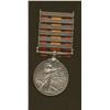 Image 2 : Queen's South Africa Medal (Type 2) with Six Clasps