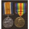 Image 1 : World War One Pair to Acting Captain R. Burchell. 