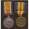 Image 2 : World War One Pair to Acting Captain R. Burchell. 