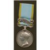 Image 2 : Crimea Medal with Sebastopol clasp named to W. Murray. 