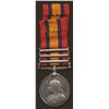 Image 1 : Queen's South Africa Medal (Type 2) with Three Clasps