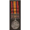 Image 2 : Queen's South Africa Medal (Type 2) with Three Clasps