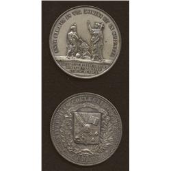 Pair University of Ottawa Medals