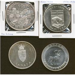 Four Silver Medals