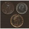 Image 2 : Lot of three Coronation Medals