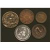 Image 2 : Lot of 5 Medals