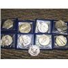 Image 2 : Lot of 9 Vatican & Papal Silver Medallions