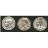Image 1 : Lot of 9 Vatican & Papal Silver Medallions