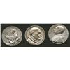 Image 3 : Lot of 9 Vatican & Papal Silver Medallions