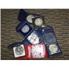 Image 2 : Lot of 7 Religious & Papal Silver Medallions