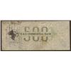 Image 2 : Saint Dunstan's College Currency $500 VF