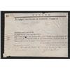 Image 1 : Early Quebec Historical Document