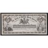 Image 1 : 1874 Bank of British North America $5 Proof