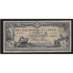 1917 Canadian Bank of Commerce $10