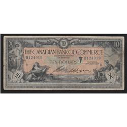 1917 Canadian Bank of Commerce $10