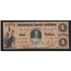 Image 1 : 1859 Colonial Bank of Canada $4