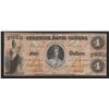 Image 1 : 1859 Colonial Bank of Canada $4