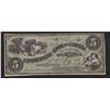 Image 1 : 1861 Commercial Branch Bank of Canada $5