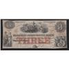 Image 1 : 1849 Farmer's Joint Stock Bank $3