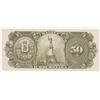 Image 1 : Banque D'Hochelaga $50 Back Proof 