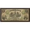 Image 1 : 1875 Imperial Bank $4