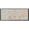 Image 2 : 1858 International Bank $1