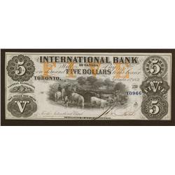 1858 International Bank $5