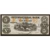 Image 1 : 1858 International Bank $5