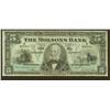 Image 1 : 1912 Molson Bank $5