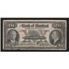 Image 1 : 1935 Bank of Montreal $10 & $20 - Lot of 2