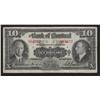 Image 1 : 1935 Royal Bank and Bank of Montreal $10 - Lot of 2