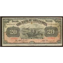 1929 Bank of Nova Scotia $20