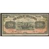 Image 1 : 1929 Bank of Nova Scotia $20