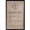 Image 1 : 1898 People`s Bank of Halifax Pass Book & 1904 Annual Report