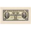 Image 1 : 1928 Banque Provinciale Canada $5 Front Back Proof 