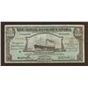Image 1 : 1920 Royal Bank of Canada $5 British Guiana Issue