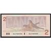 Image 2 : 1986 Bank of Canada $2 Bonin & Thiessen Signature Note