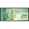 Image 1 : 2004 Bank of Canada $20 Printing Error