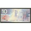 Image 1 : 2001 Bank of Canada $10 Mismatched Serial Number 