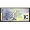 Image 2 : 2001 Bank of Canada $10 Mismatched Serial Number 