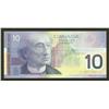 Image 2 : 2001 Bank of Canada $10 Mismatched Serial Number 