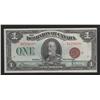 Image 1 : 1923 Dominion of Canada $1 