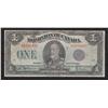 Image 1 : 1923 Dominion of Canada $1 Test Note