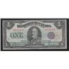 Image 1 : 1923 Dominion of Canada $1 