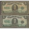 Image 2 : 1923 Dominion of Canada $1 - Lot of 5