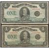 Image 2 : 1923 Dominion of Canada $1 - Lot of 5