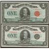 Image 1 : 1923 Dominion of Canada $1 Lot of Six Notes