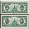 Image 2 : 1923 Dominion of Canada $1 Lot of Six Notes